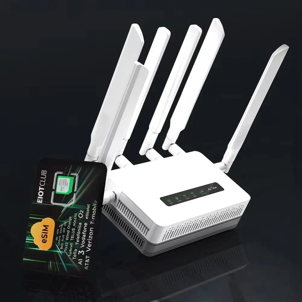 GL.iNet Puli AX GL-XE3000 Wi-Fi 6 5G NR Cellular Router Portable Dual Band (2.4GHz) and 2402Mbps (5GHz),Dual SIM Slot,6400mAh Battery, OpenWrt, VPN, Remote Work, T-Mobile & AT&T IoT Certified, Office,