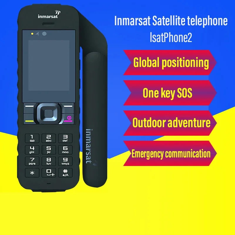 Lsat2 Global Coverage Signal Rescue Emergency Response Communication Satellite Telephone Walkie Talkie