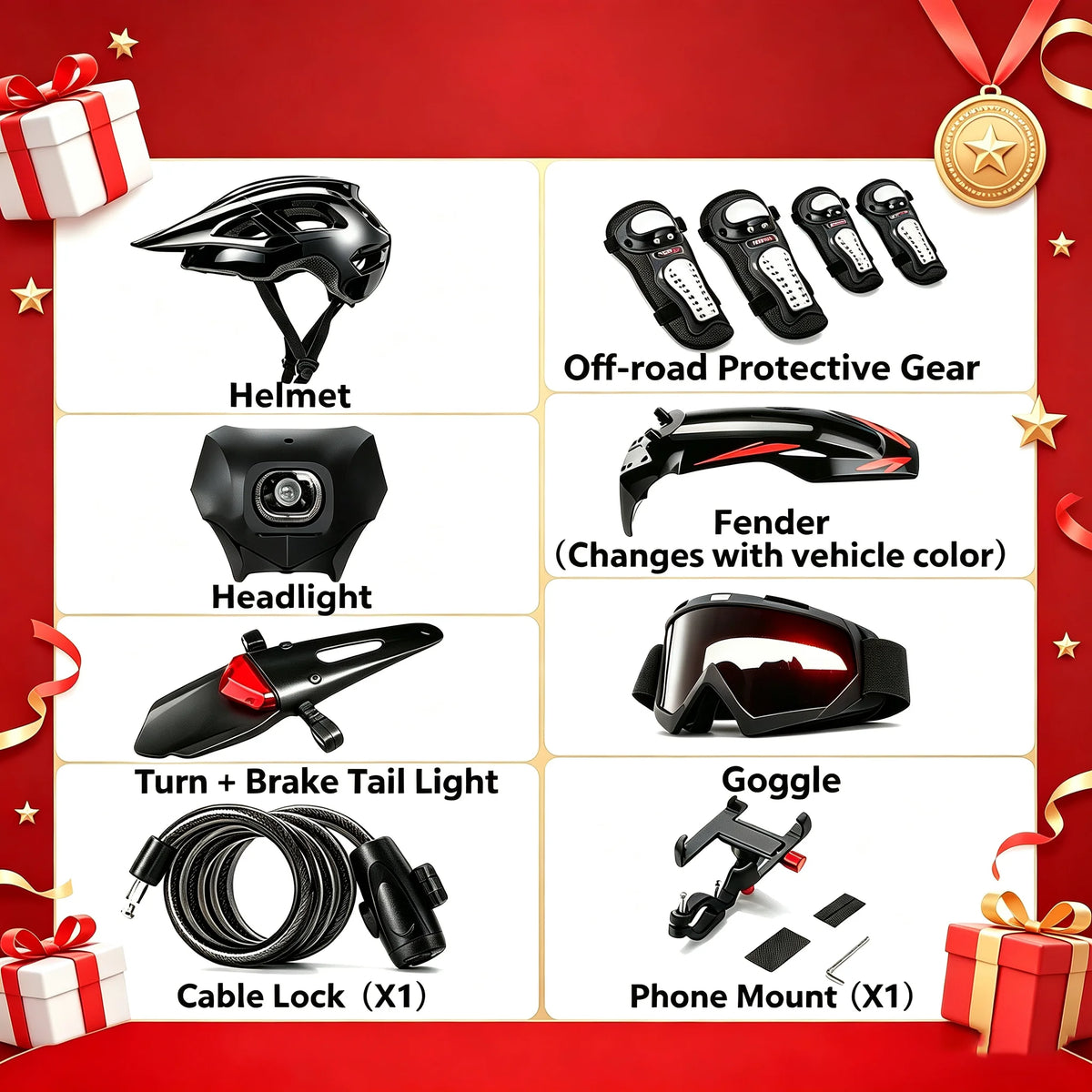 QRONGE X1 Spark Electric Dirt Bike, Electric-Bike with 60V 28.8Ah Battery, 4500W Peak Mid-Drive Motor Electric Motorcycle, Full Suspension, 3 Speed Modes, Mountain Off-Road E-Bike for Adults & Teens 13+ (L)