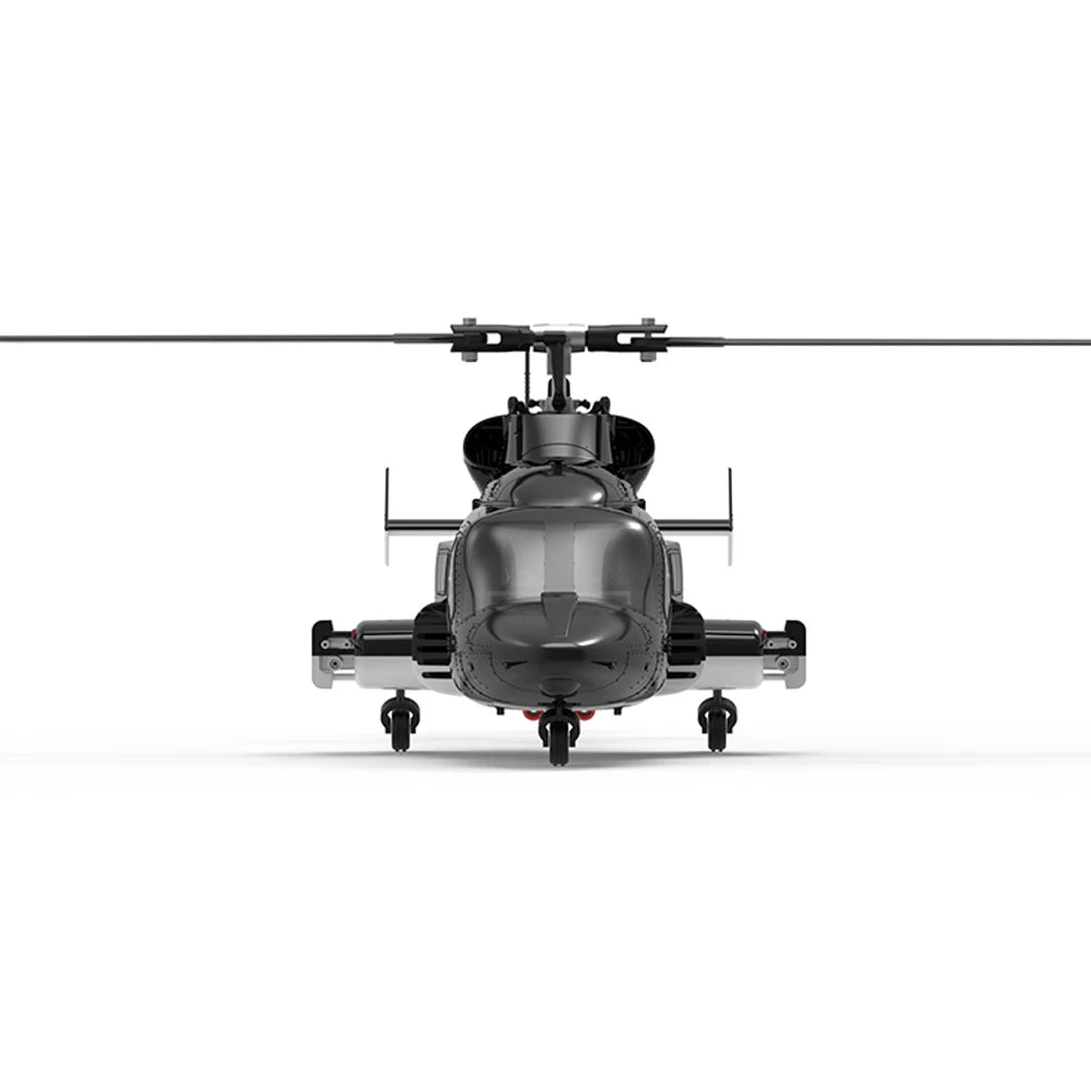 Eachine E188 AirWolf 2.4G 6CH 6G Optical Flow Localization LiDAR TOF Altitude Hold One Key Inverted Flight 1:34 RC Helicopter