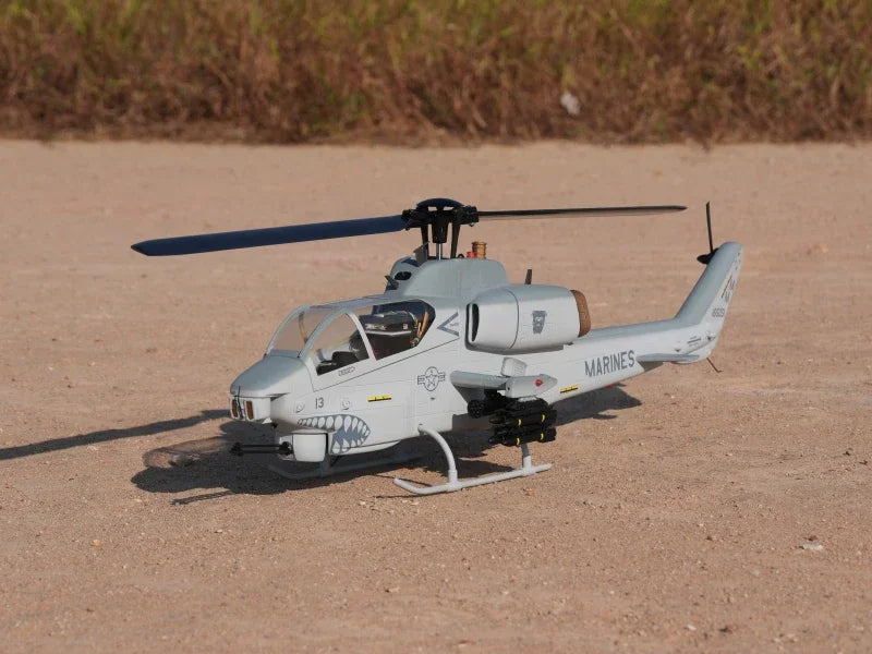 Roban Rc Electric Remote Control 470ah-1 Simulation Remote Control Helicopter Space Model With Gps Gyroscope Helicopter