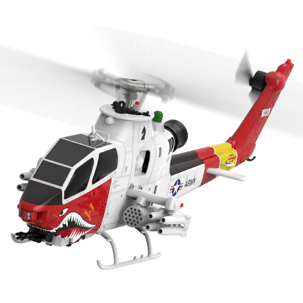 RC Helicopter F112S 9CH Plane 1/32 Brushless 6-axis Gyro GPS Positioning 12min Flight Time with Laser Radar Optical Flow