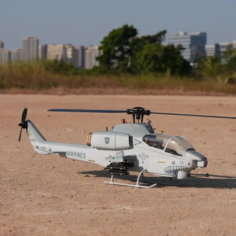 Roban Rc Electric Remote Control 470ah-1 Simulation Remote Control Helicopter Space Model With Gps Gyroscope Helicopter