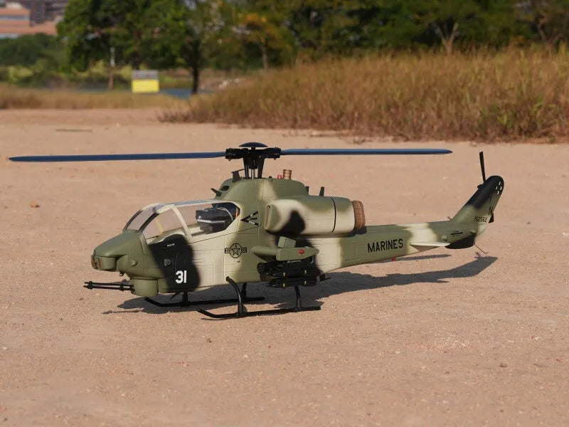 Roban Rc Electric Remote Control 470ah-1 Simulation Remote Control Helicopter Space Model With Gps Gyroscope Helicopter