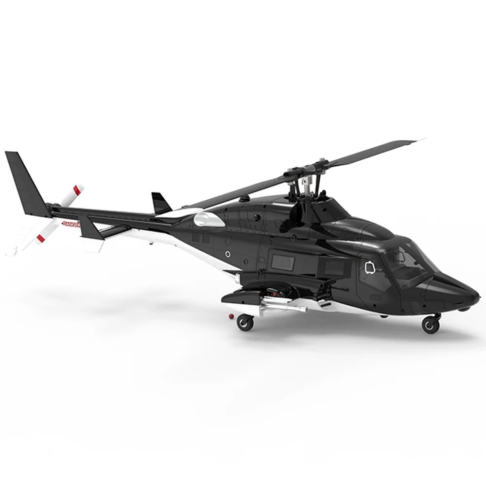 Eachine E188 AirWolf 2.4G 6CH 6G Optical Flow Localization LiDAR TOF Altitude Hold One Key Inverted Flight 1:34 RC Helicopter