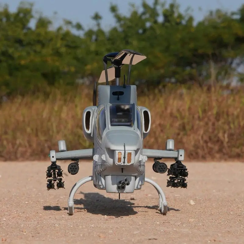 Roban Rc Electric Remote Control 470ah-1 Simulation Remote Control Helicopter Space Model With Gps Gyroscope Helicopter