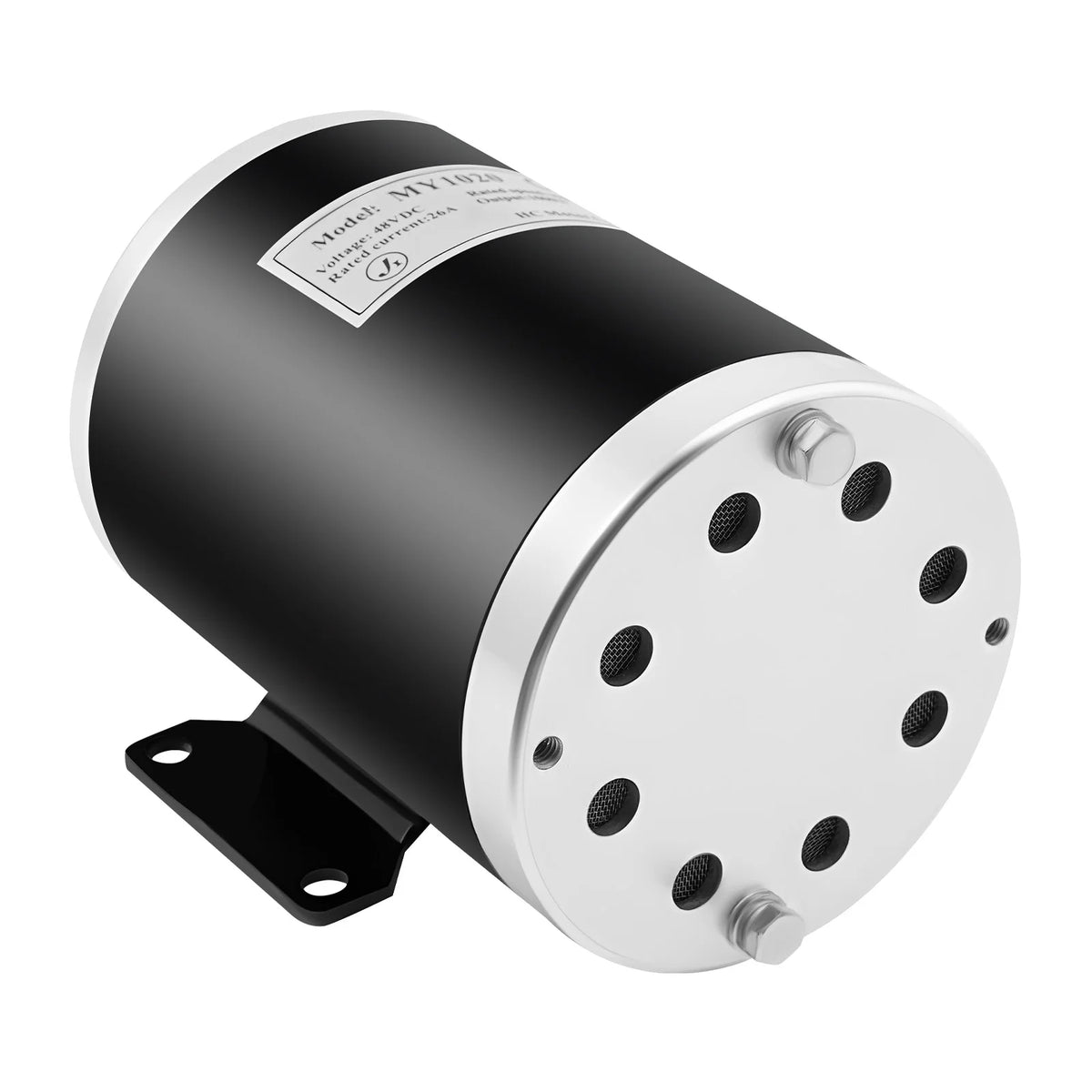 Bymaocar 48V 1000W Brush Electric Bicycle Conversion Kit Cycling Motor Controller Scooter Accessories Brushed Motor Kit 264.55 lbs Load Capacity 3000rpm 4.5N.M Torque Anti-Slip Throttle Speed Control Smooth Comfortable Ride f