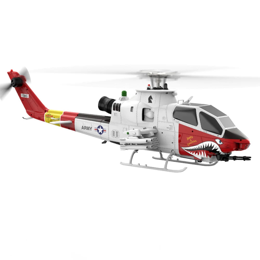 RC Helicopter F112S 9CH Plane 1/32 Brushless 6-axis Gyro GPS Positioning 12min Flight Time with Laser Radar Optical Flow