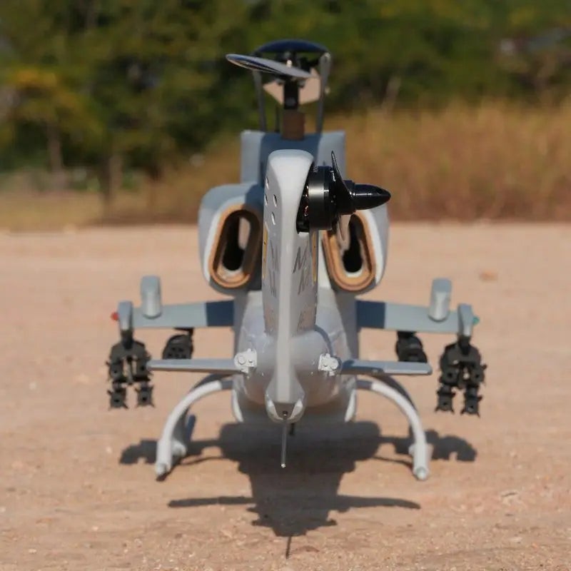Roban Rc Electric Remote Control 470ah-1 Simulation Remote Control Helicopter Space Model With Gps Gyroscope Helicopter