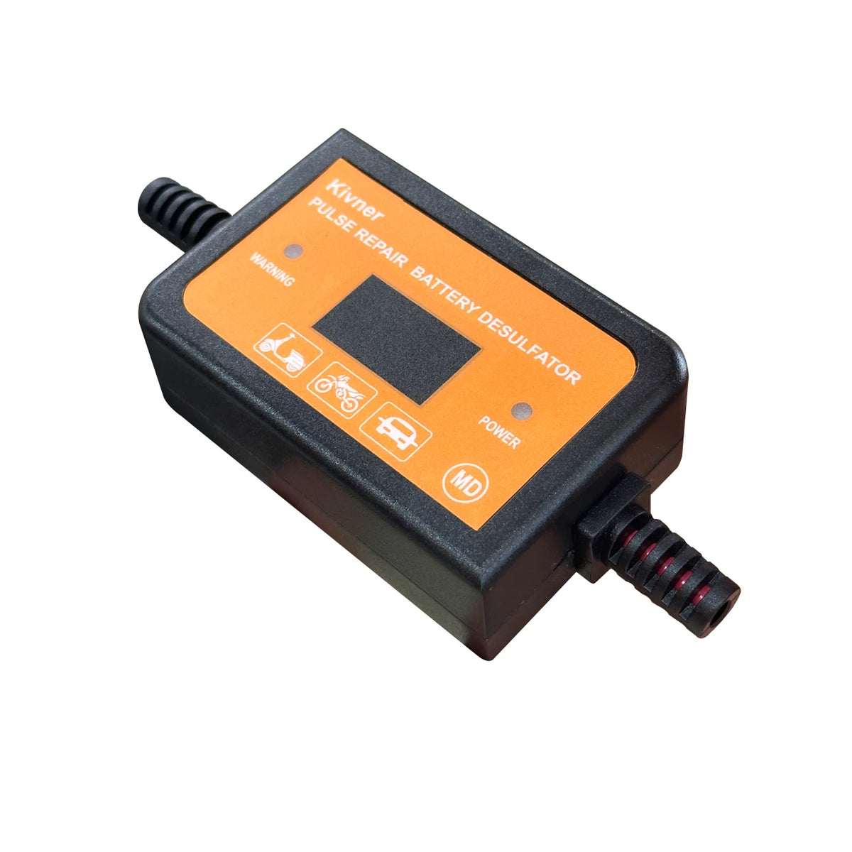 4A Battery Desulfator Lead-Acid Battery Desulfator 12V 24V 36V 48V Battery Regenerator Auto Pulse Desulfator Round Terminal