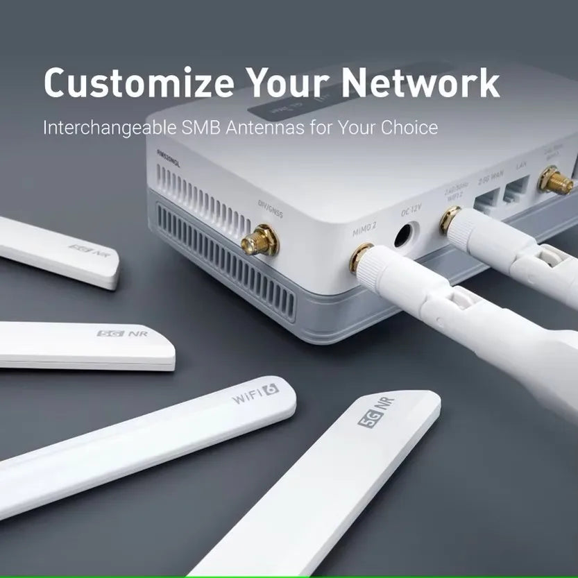 GL.iNet Puli AX GL-XE3000 Wi-Fi 6 5G NR Cellular Router Portable Dual Band (2.4GHz) and 2402Mbps (5GHz),Dual SIM Slot,6400mAh Battery, OpenWrt, VPN, Remote Work, T-Mobile & AT&T IoT Certified, Office,