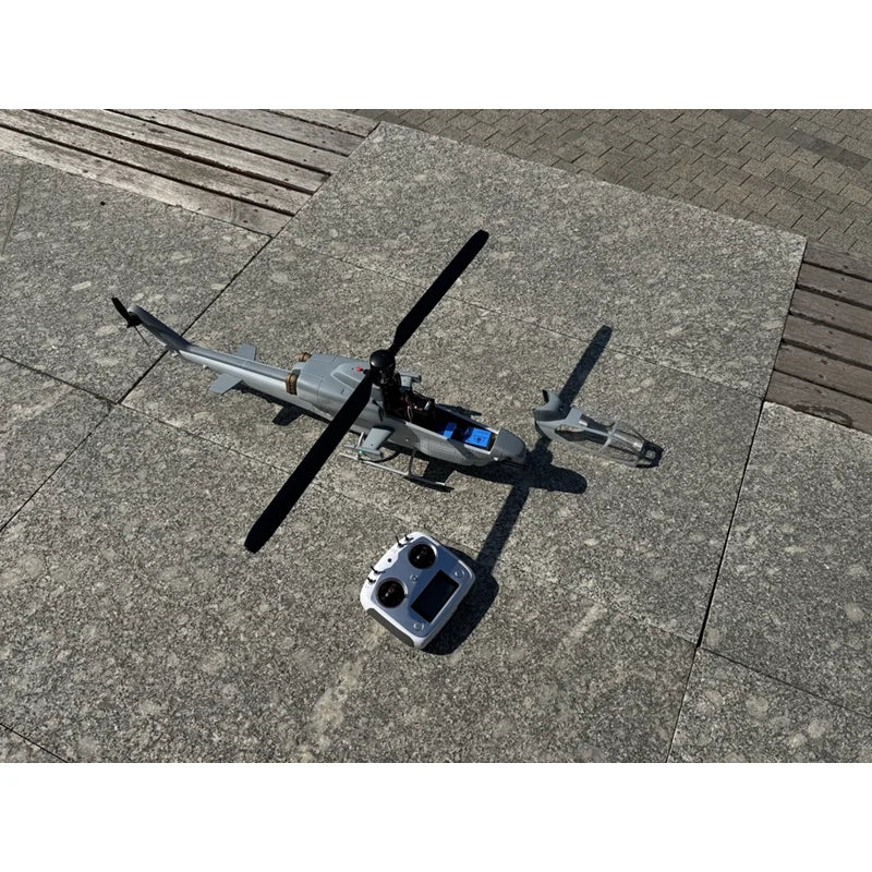 Roban Rc Electric Remote Control 470ah-1 Simulation Remote Control Helicopter Space Model With Gps Gyroscope Helicopter